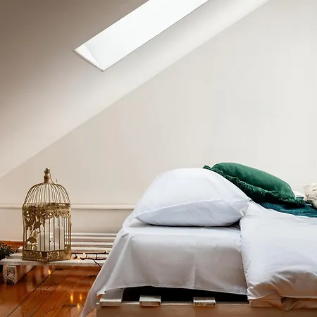 Daire Art-apart Sava Riverside Old Town Renovated Belgrad