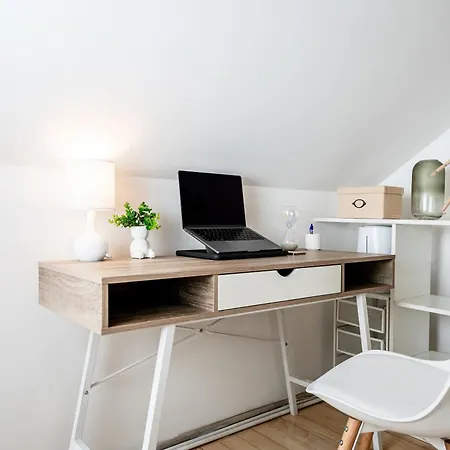 Art-apart Sava Riverside Old Town Renovated Apartament Belgrad