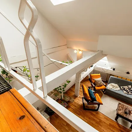 Apartament Art-apart Sava Side Old Town Renovated Belgrad