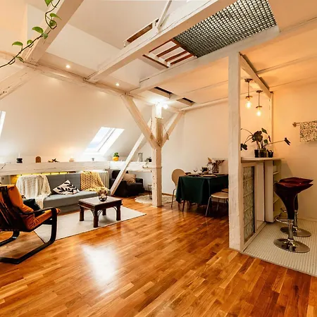 Art-apart Sava Riverside Old Town Renovated Daire