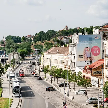 Apartament Art-apart Sava Side Old Town Renovated Belgrad