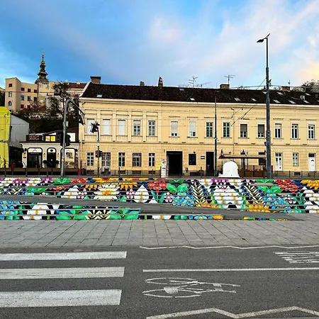 Art-apart Sava Riverside Old Town Renovated Belgrad