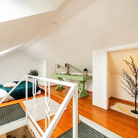 Art-apart Sava Riverside Old Town Renovated Apartament Belgrad