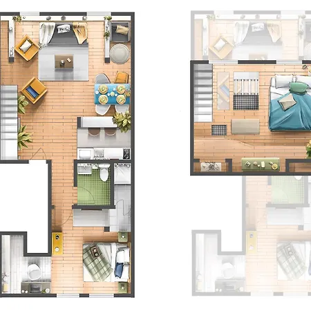 Art-apart Sava Riverside Old Town Renovated