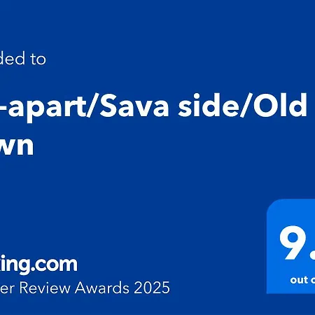 Art-apart Sava Riverside Old Town Renovated Belgrad